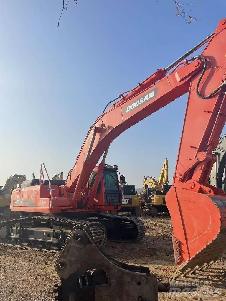 Doosan DH 420 LC-7 Lánctalpas kotrók