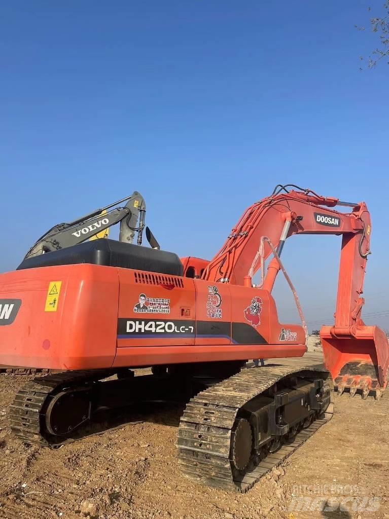 Doosan DH 420 LC-7 Lánctalpas kotrók