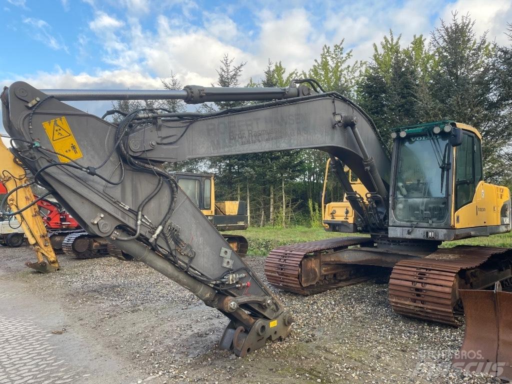 Volvo EC210C Lánctalpas kotrók