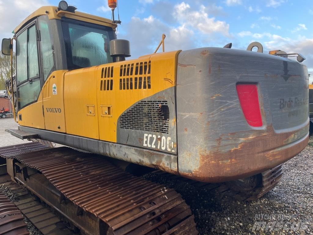 Volvo EC210C Lánctalpas kotrók