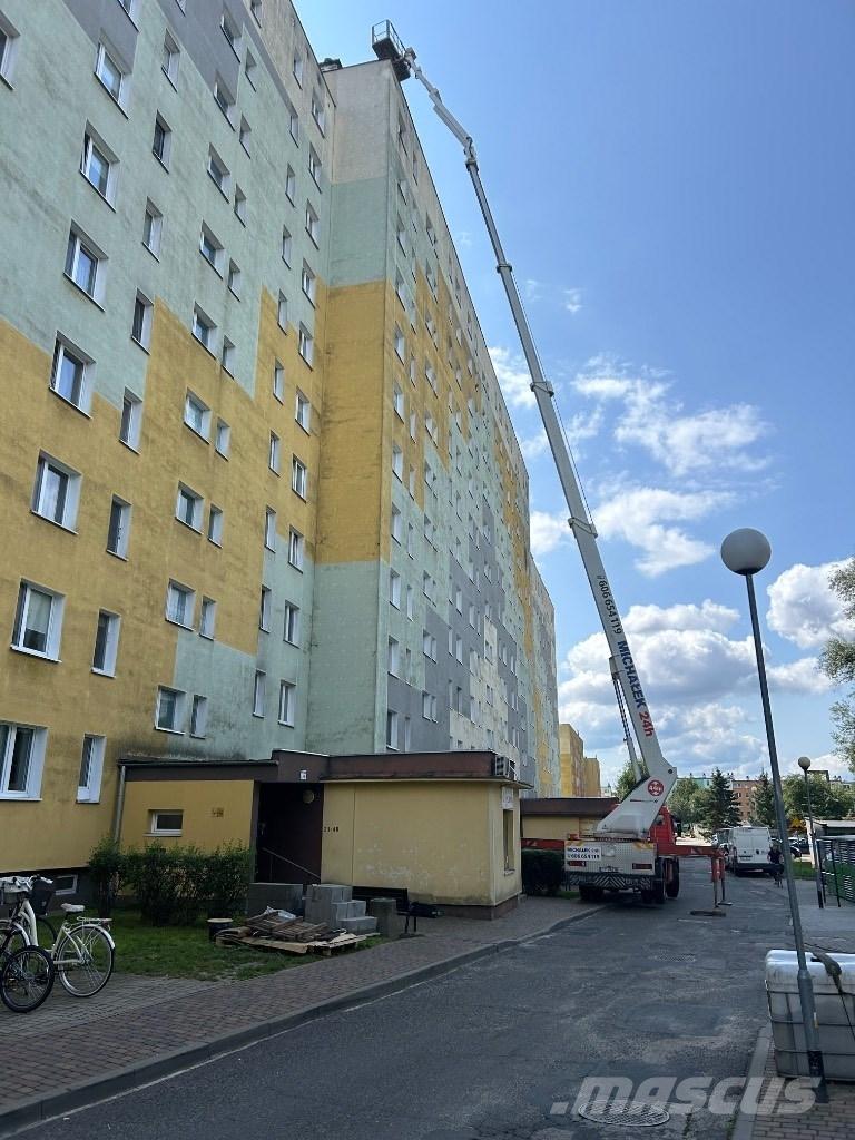 Wumag wt 440 Teherautóra szerelt emelők és állványok