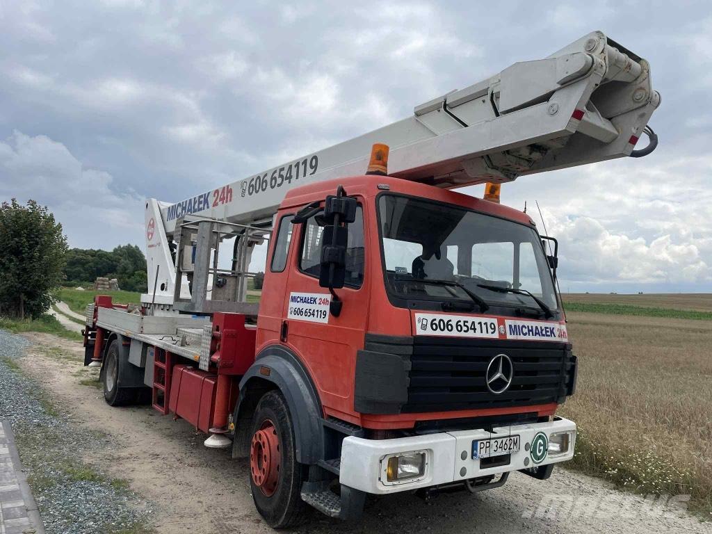 Wumag wt 440 Teherautóra szerelt emelők és állványok