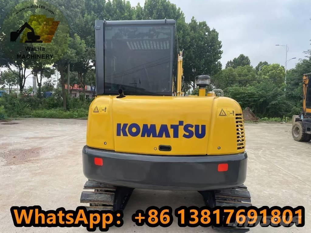 Komatsu PC 56-7 Mini kotrók < 7t