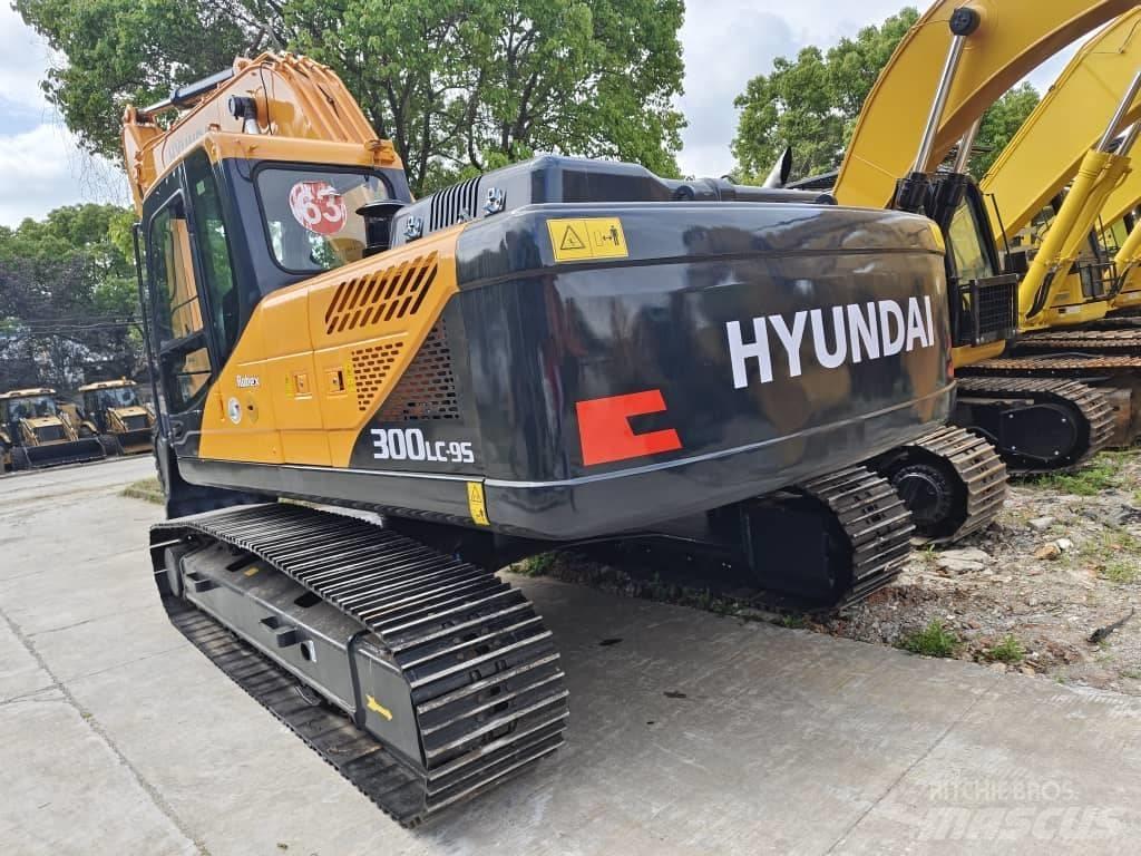 Hyundai 330LC-9S Lánctalpas kotrók