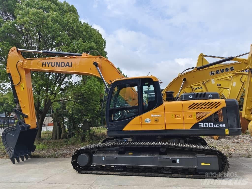 Hyundai 330LC-9S Lánctalpas kotrók