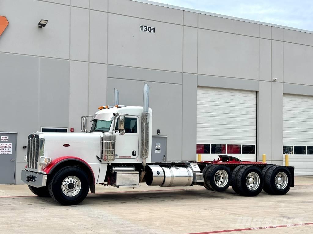 Peterbilt 389 Nyergesvontatók