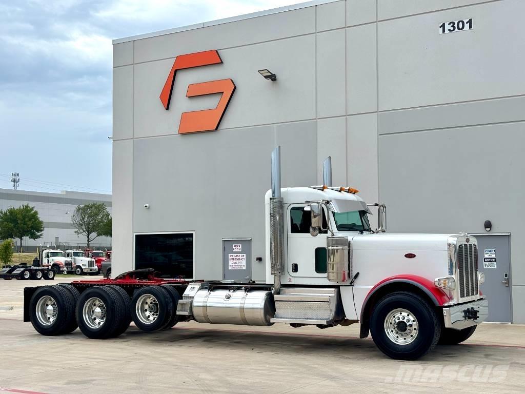 Peterbilt 389 Nyergesvontatók