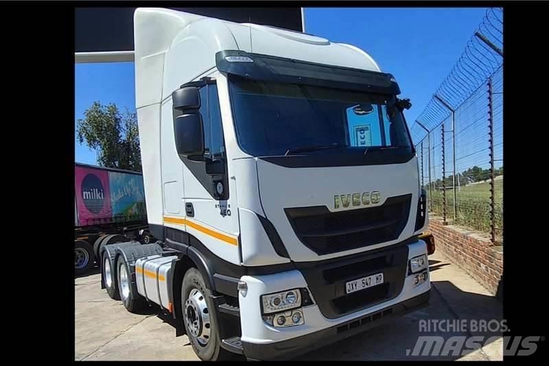 Iveco Stralis 480 Egyéb