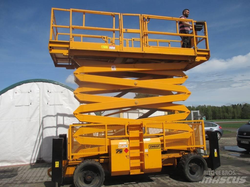 Genie GS 5390 RT Ollós emelők