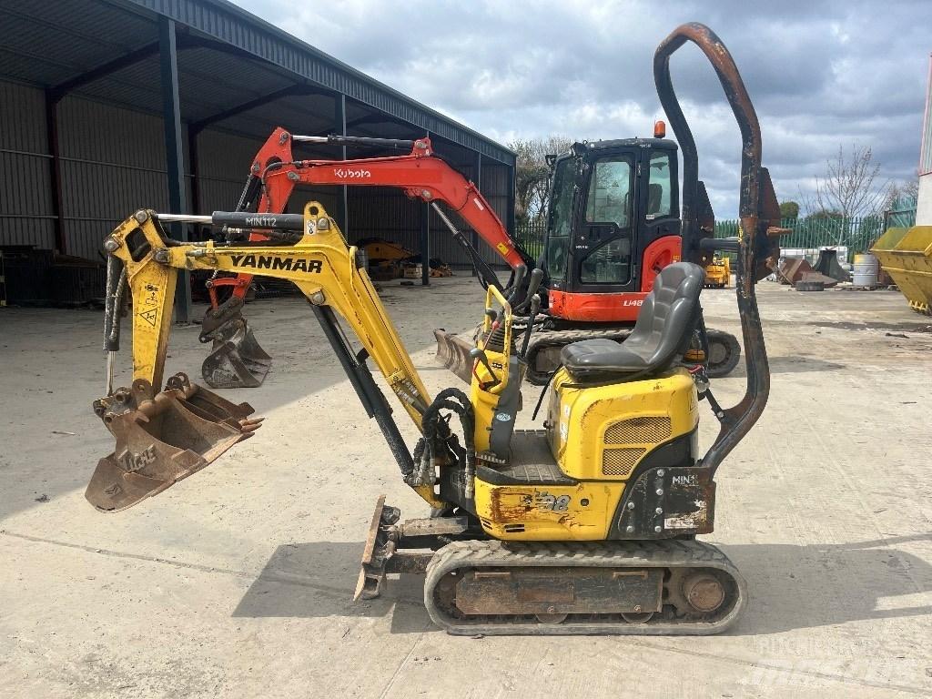 Yanmar SV 08 Mini kotrók < 7t