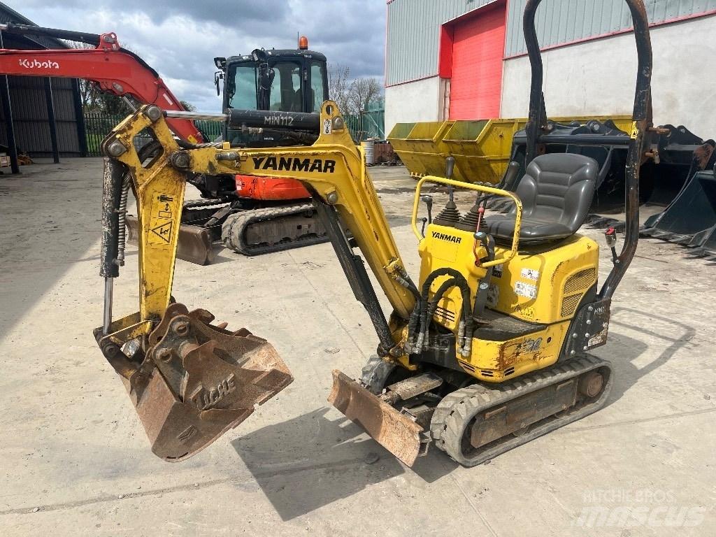 Yanmar SV 08 Mini kotrók < 7t