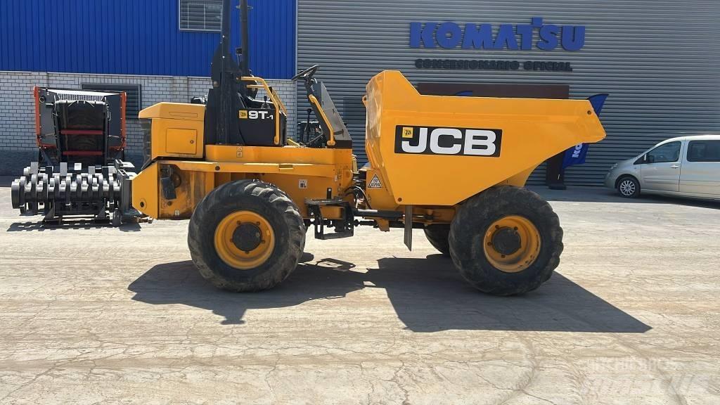 JCB 9TFT Mezei dömperek