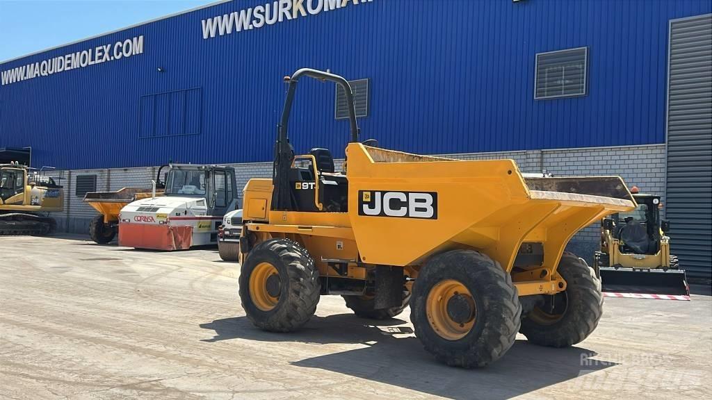 JCB 9TFT Mezei dömperek