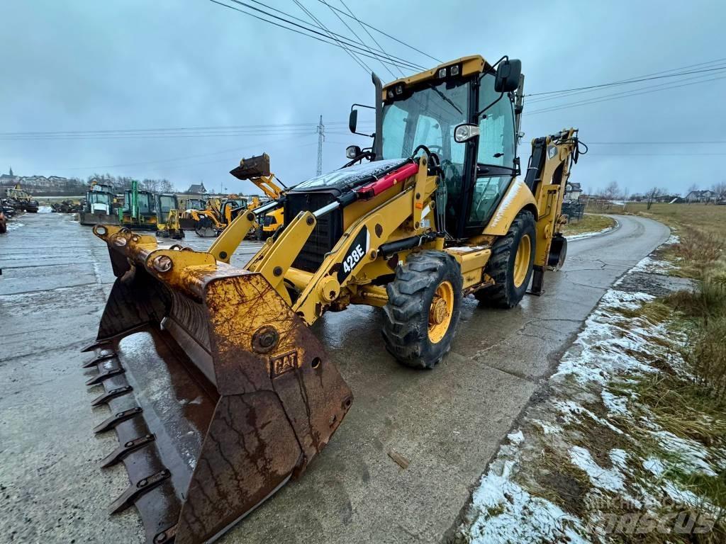 CAT 428 E Kotrórakodók