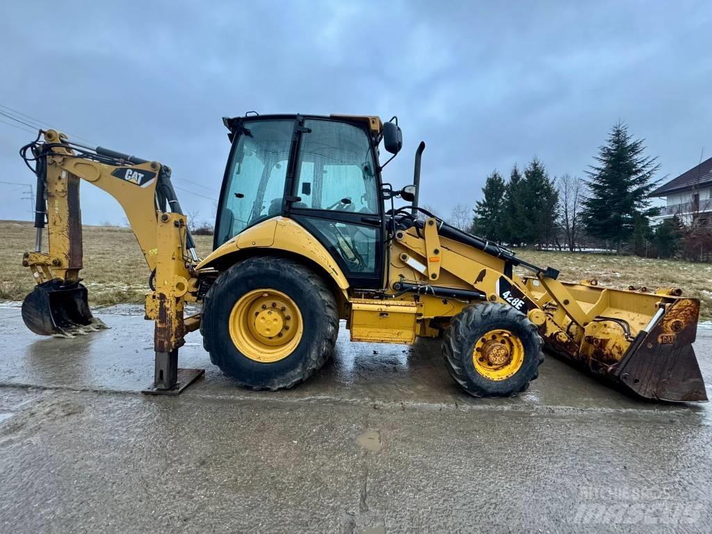 CAT 428 E Kotrórakodók