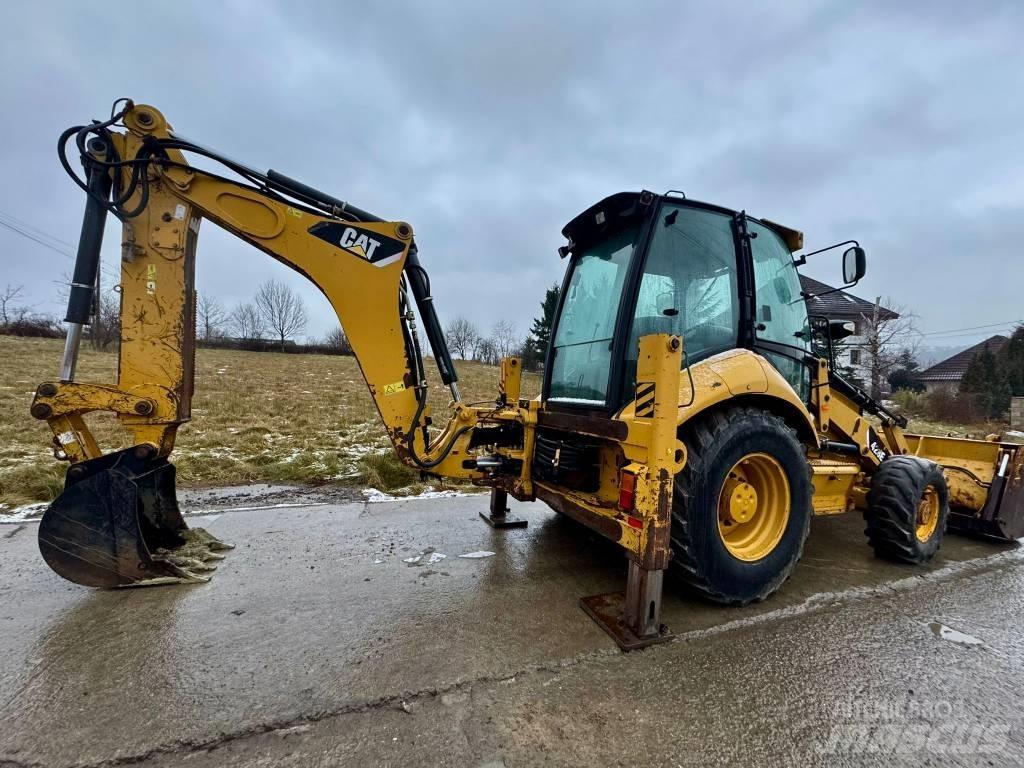 CAT 428 E Kotrórakodók