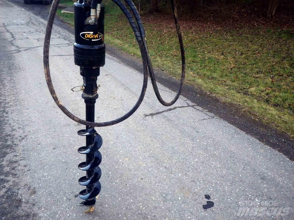 Digga Erdbohrer PD3 Fúrók