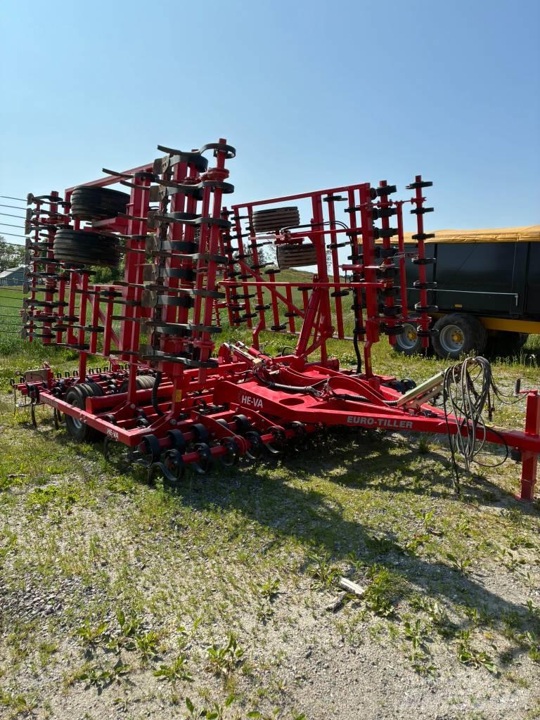 He-Va Euro-tiller 8m Borona