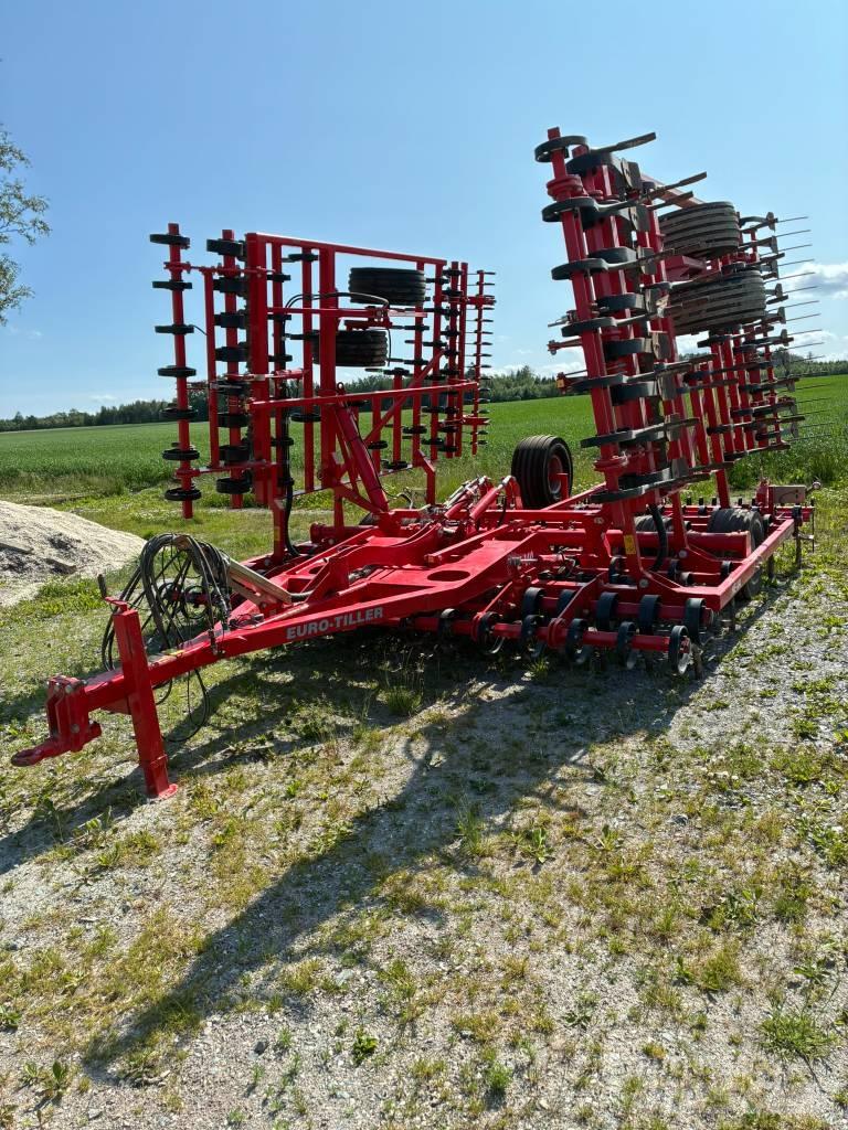 He-Va Euro-tiller 8m Borona