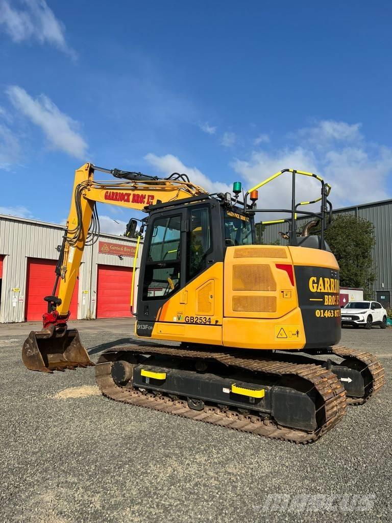  luigong 913FCR Lánctalpas kotrók