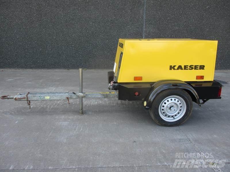 Kaeser M 20 Kompresszorok
