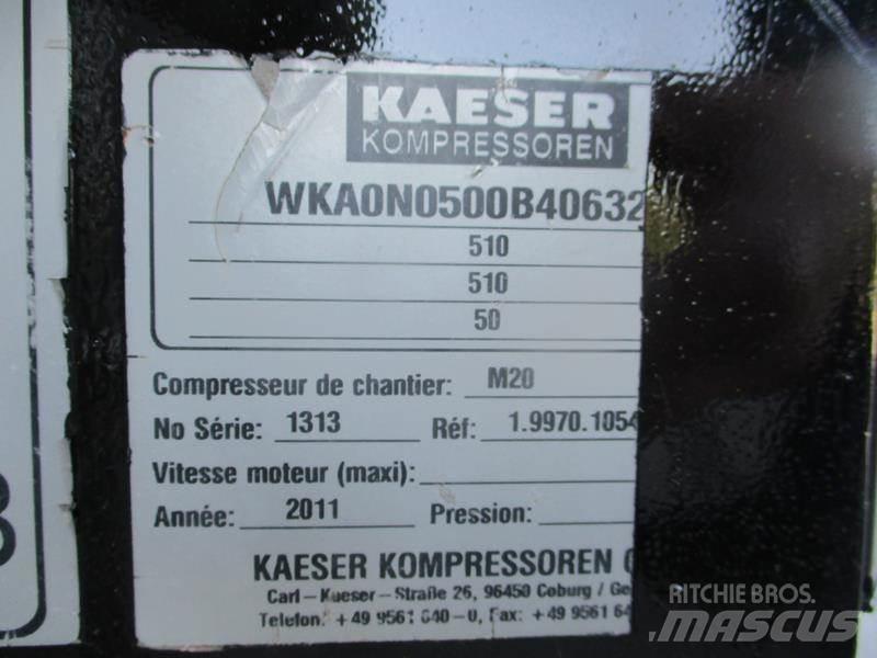 Kaeser M 20 Kompresszorok