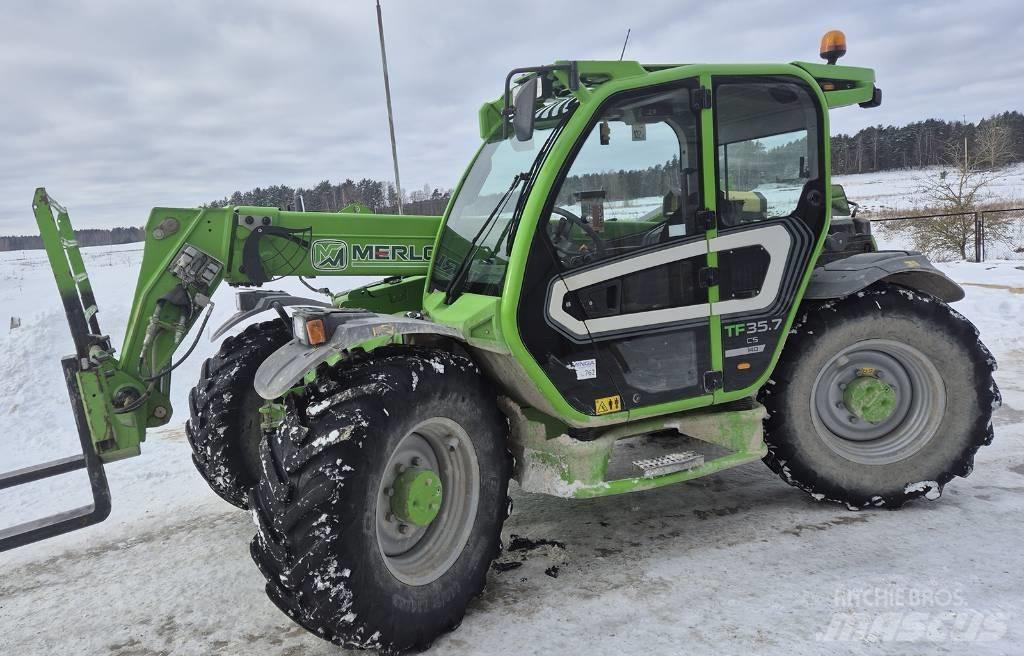 Merlo TF  35.7-140 Teleszkópos mezőgazdasági rakodók