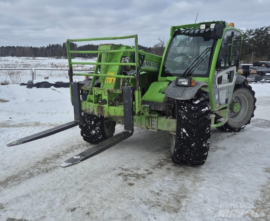 Merlo TF  35.7-140 Teleszkópos mezőgazdasági rakodók