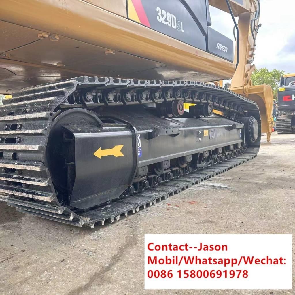 CAT 329D2L Lánctalpas kotrók