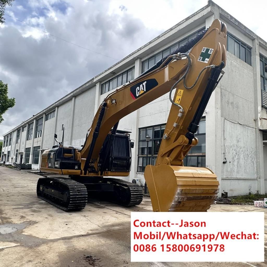 CAT 329D2L Lánctalpas kotrók