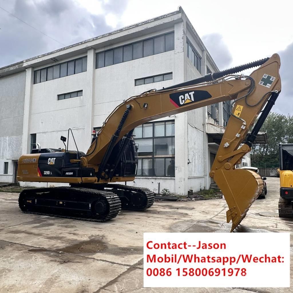 CAT 329D2L Lánctalpas kotrók