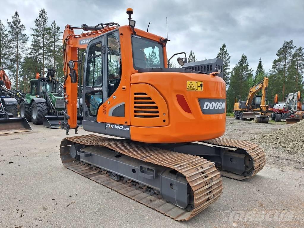 Doosan DX140LCR-5 Lánctalpas kotrók