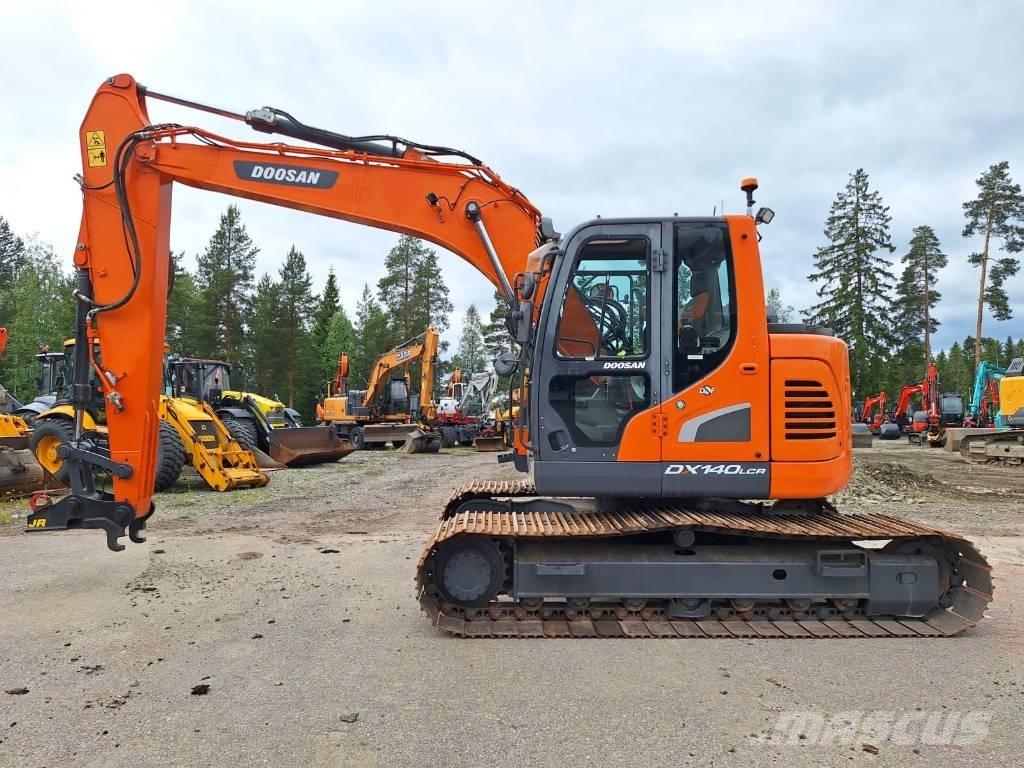 Doosan DX140LCR-5 Lánctalpas kotrók