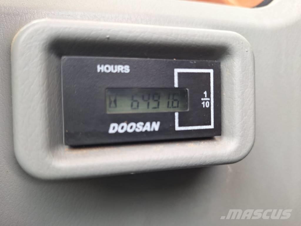 Doosan DX140LCR-5 Lánctalpas kotrók