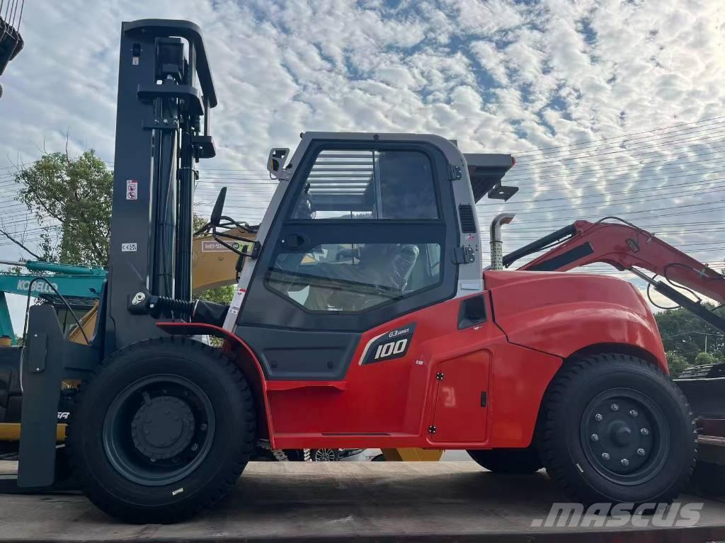 Heli CPCD 100 Dízel targoncák