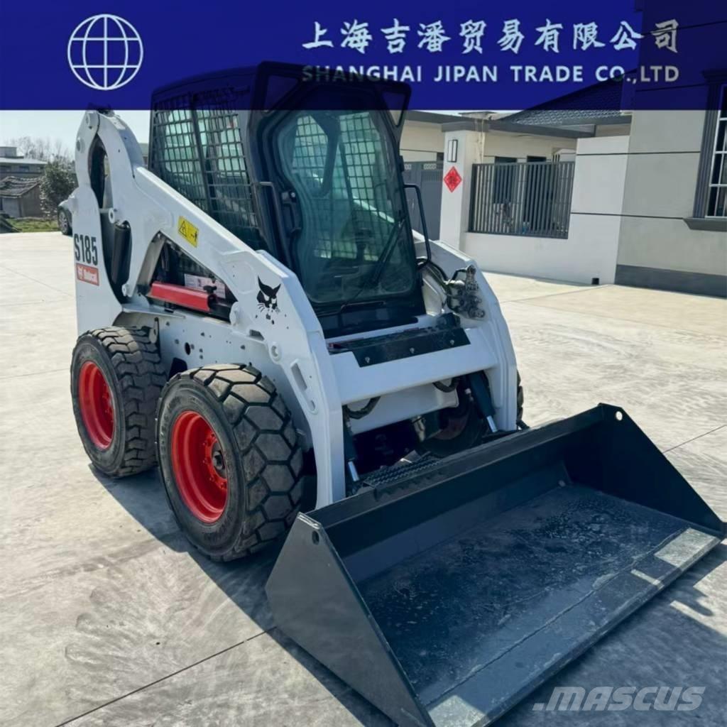 Bobcat S 185 Kompaktrakodók