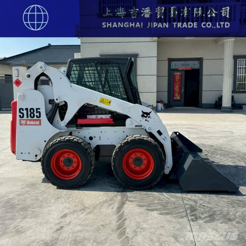 Bobcat S 185 Kompaktrakodók
