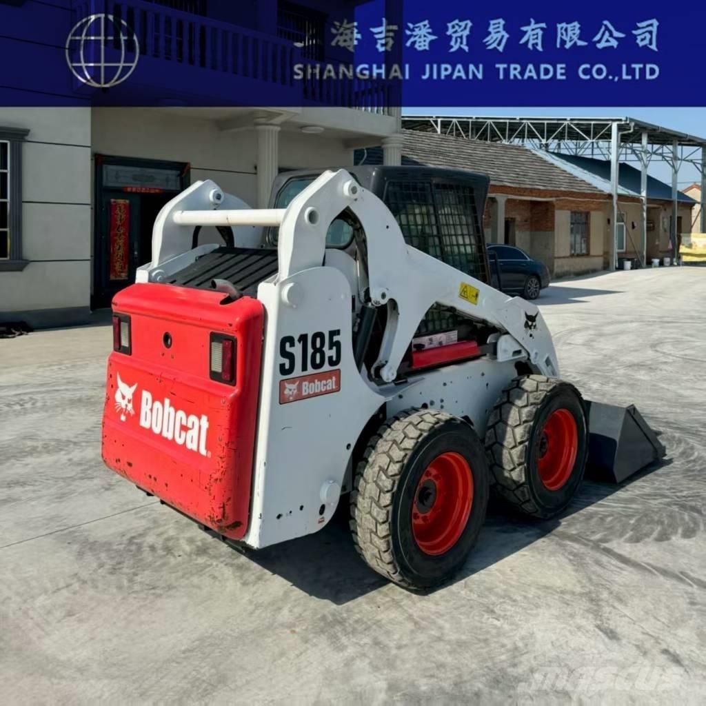 Bobcat S 185 Kompaktrakodók
