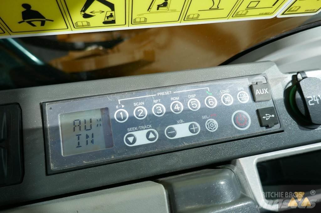 CAT 352 Lánctalpas kotrók