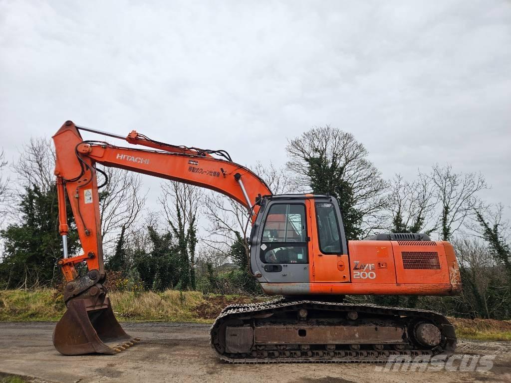 Hitachi ZX 200 LC Lánctalpas kotrók