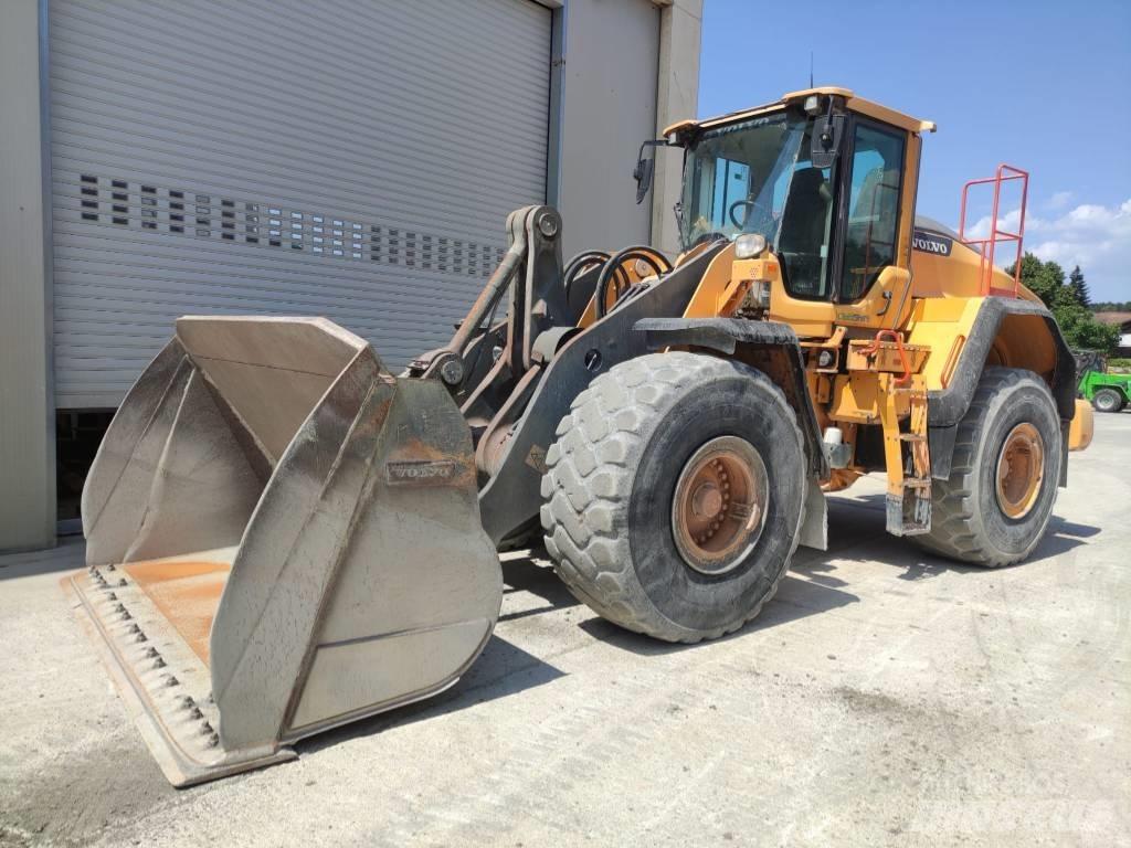 Volvo L 150 H Gumikerekes homlokrakodók