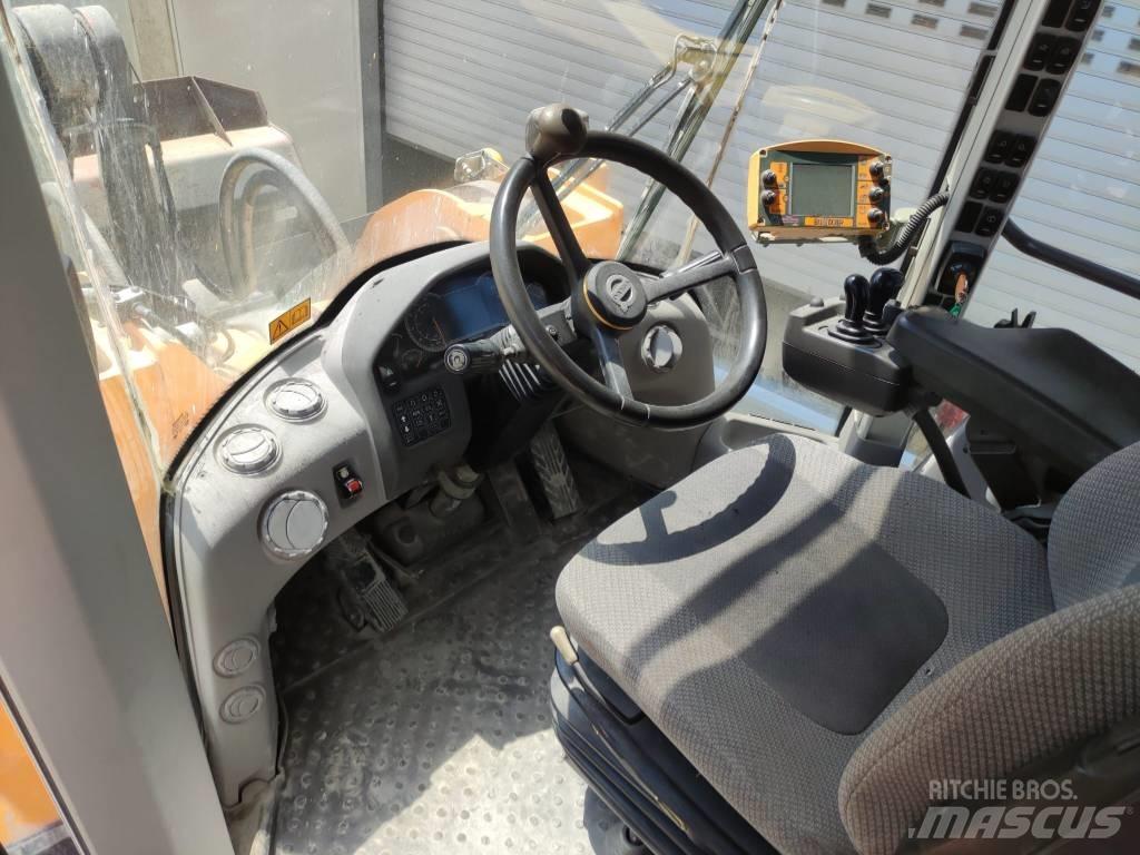 Volvo L 150 H Gumikerekes homlokrakodók