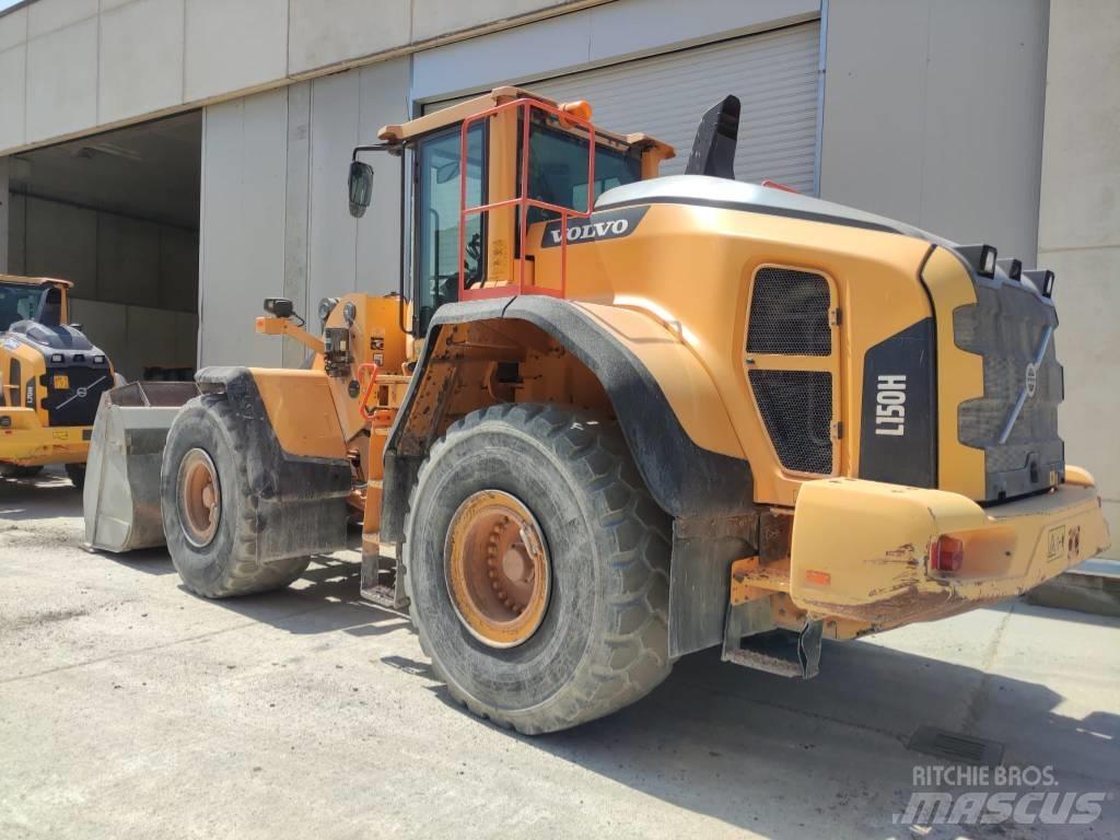 Volvo L 150 H Gumikerekes homlokrakodók