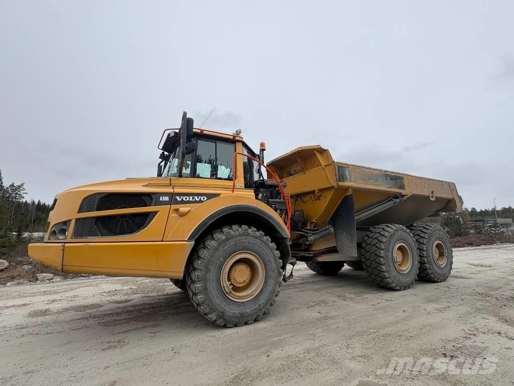 Volvo A 30 G Csuklósdömperek