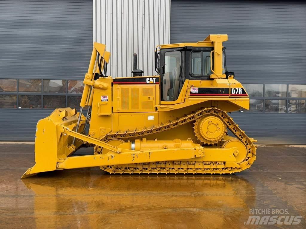 CAT D7R lánctalpas dózerek