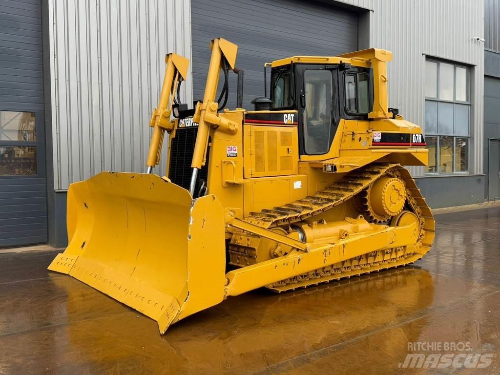 CAT D7R lánctalpas dózerek