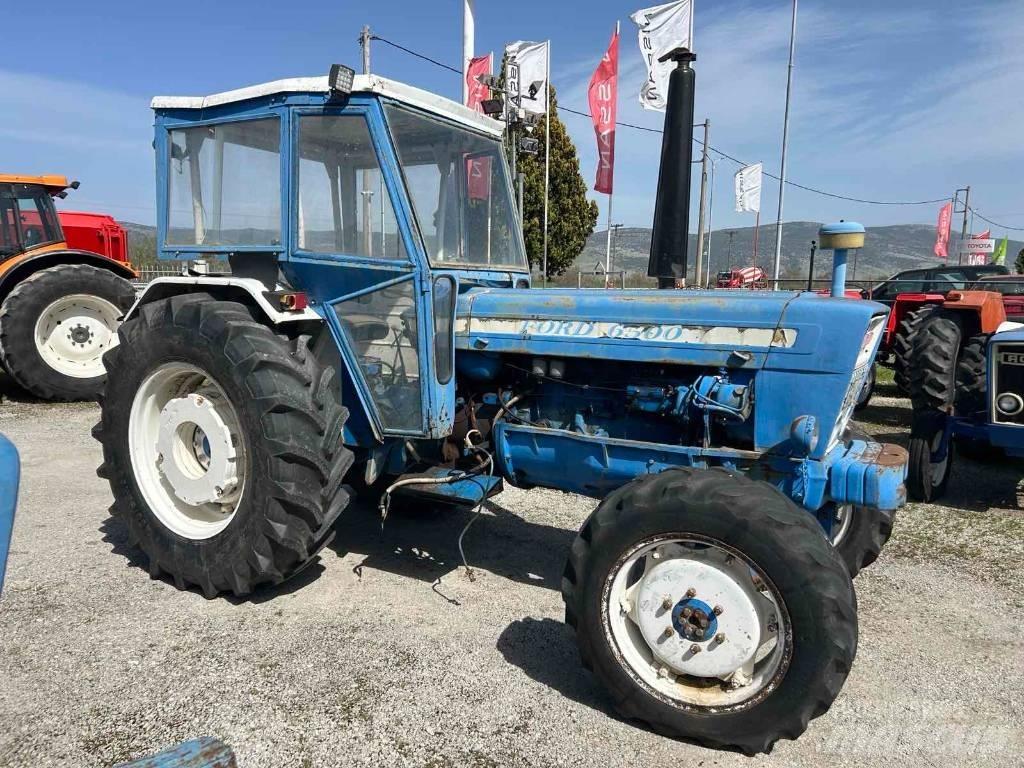 Ford 6500 Traktorok
