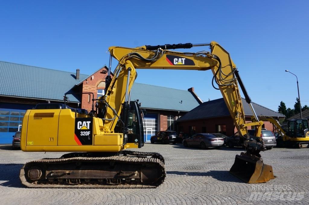 CAT 320 FL Lánctalpas kotrók