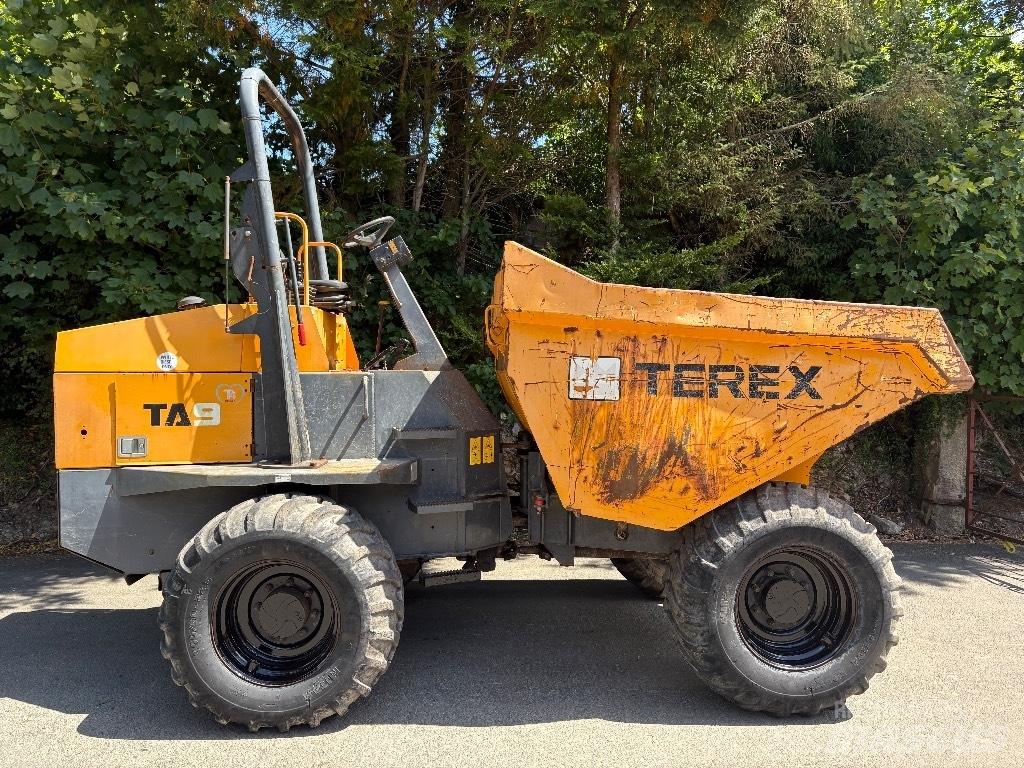 Terex TA9 Mezei dömperek