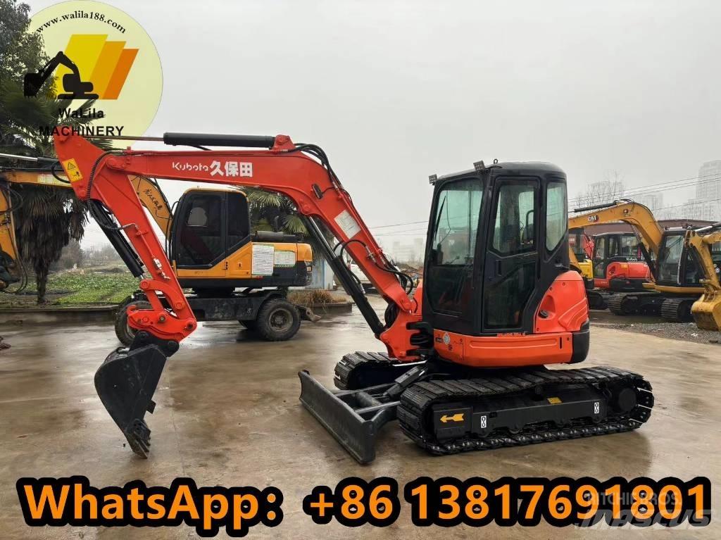 Kubota Kx155 Mini kotrók < 7t